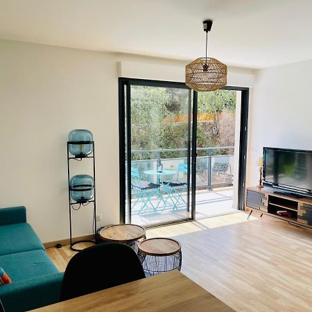 Ajaccio T2 Grand Standing Neuf - Centre Ville Et Plages - 4 Personnes - Parking Prive Exteriör bild