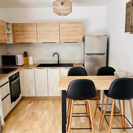 Ajaccio T2 Grand Standing Neuf - Centre Ville Et Plages - 4 Personnes - Parking Prive Exteriör bild