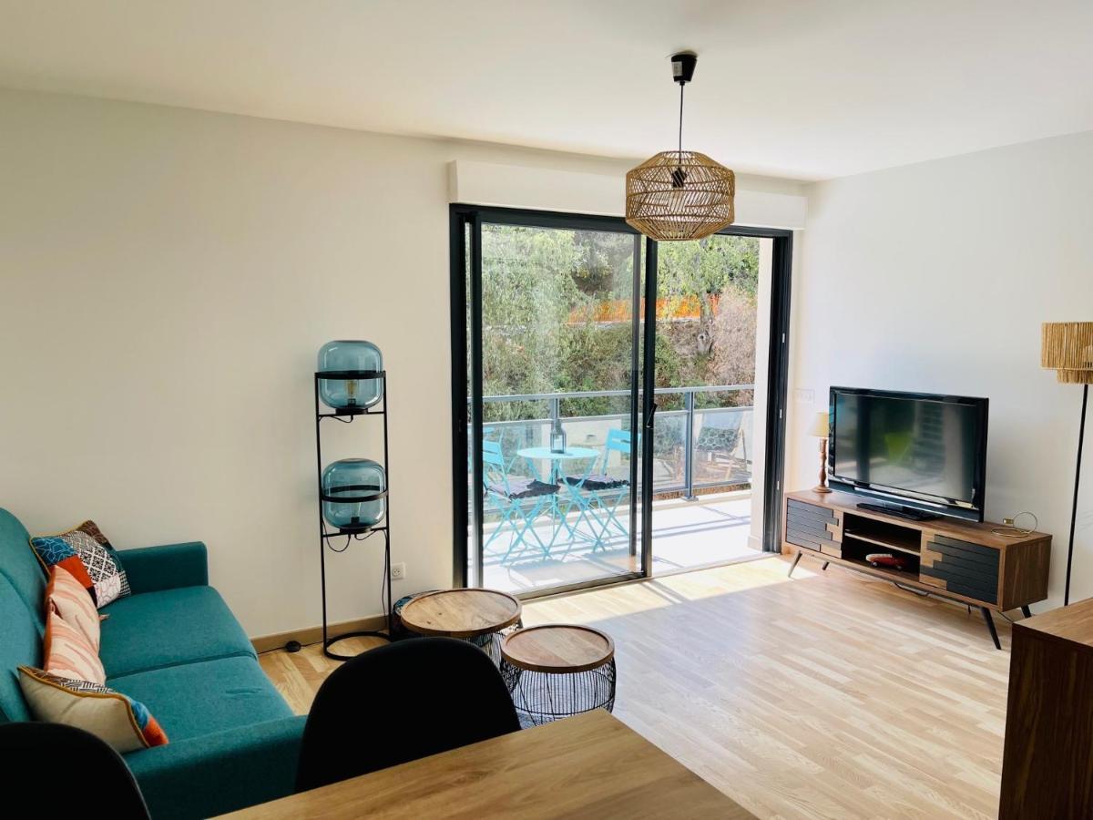 Ajaccio T2 Grand Standing Neuf - Centre Ville Et Plages - 4 Personnes - Parking Prive Exteriör bild