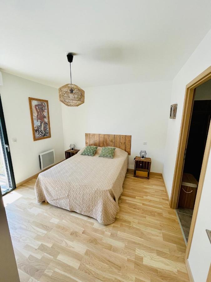 Ajaccio T2 Grand Standing Neuf - Centre Ville Et Plages - 4 Personnes - Parking Prive Exteriör bild