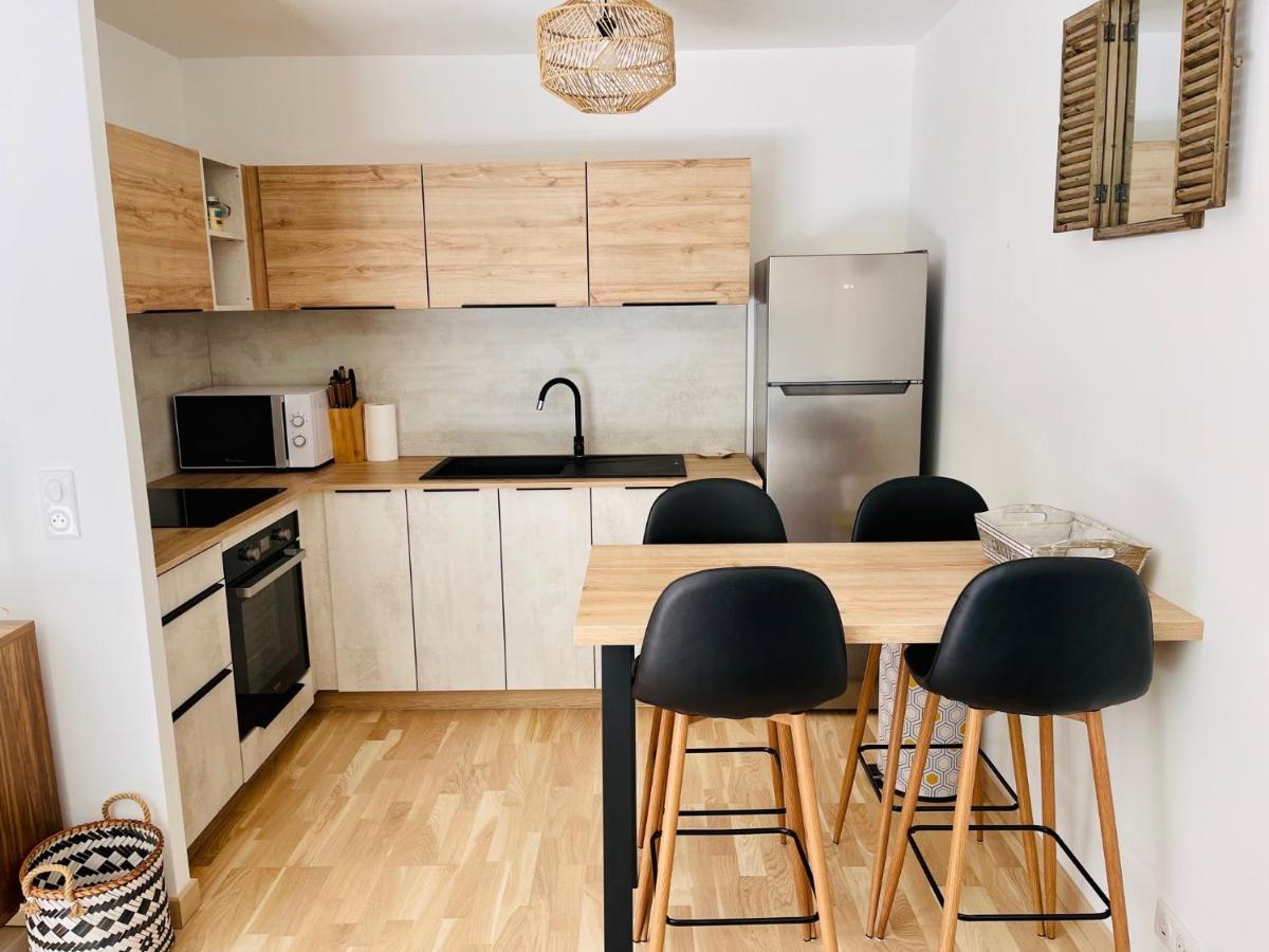Ajaccio T2 Grand Standing Neuf - Centre Ville Et Plages - 4 Personnes - Parking Prive Exteriör bild