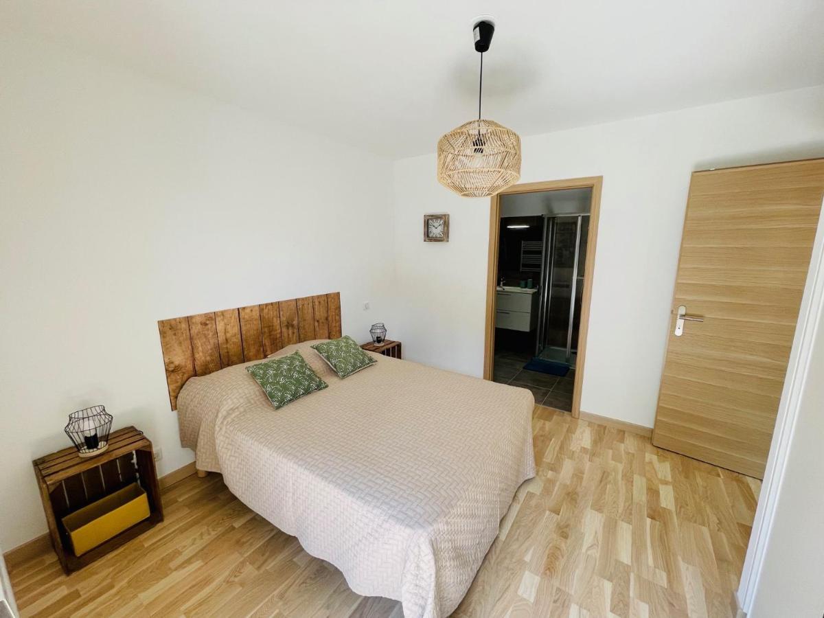 Ajaccio T2 Grand Standing Neuf - Centre Ville Et Plages - 4 Personnes - Parking Prive Exteriör bild